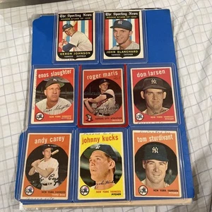 1959 Topps Roger Maris #202 Baseball Card (White Back, 2nd Year Card) READ - Picture 1 of 24