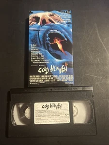 Cold Heaven (1992 VHS) Rare Theresa Russell Mark Harmon Nicolas Roeg Mystery - Picture 1 of 2