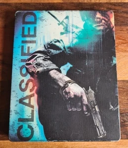 CALL OF DUTY BLACK OPS PS3 - STEELBOOK WITH DISC IN PERFECT CONDITION AND MANUAL - Picture 1 of 4