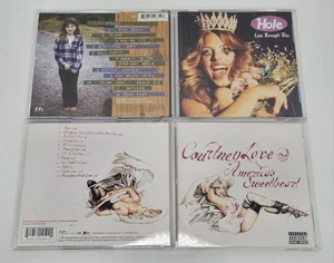 Courtney Love America's Sweetheart , Hole Live Through This CD Lot NM  - Picture 1 of 3