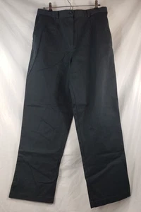 L.L. Pantalone donna Bean Original Fit elastico posteriore nero 16 regular usato - Foto 1 di 8