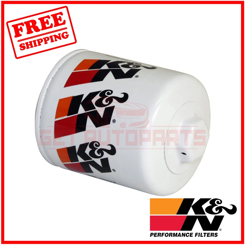 Filtro de aceite K&N para GMC Envoy XL 2003-06 Foto 1 de 2