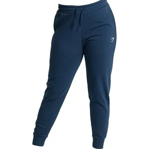 Gymshark Classic Womens Training Joggers Navy Workout Fitness Sports Sweatpants - Picture 1 of 3