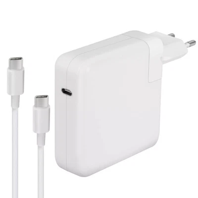96W USB-C Typ C Ladegerät Netzteil für Apple MacBook Air Mac Book Pro Ladekabel - Bild 1 von 4