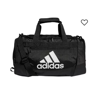 Adidas Small Duffel Bag 38L Black Gym Sport Travel Carry On - Image 1 of 3