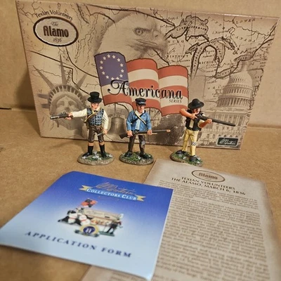 Gran Bretaña 17471 Alamo Texian Volunteers Retd. Soldiers Americana nuevo en caja como nuevo 2003 Foto 1 de 4