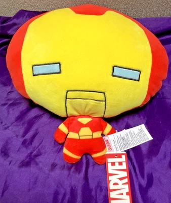 Marvel Iron Man | Cabezal de almohada de felpa Miniso -NUEVO CON ETIQUETAS- Foto 1 de 4