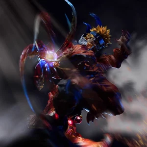 NEW Iron Curtain Studio Fox Spirit Boy H22cm Bust Resin Statue - Picture 1 of 9