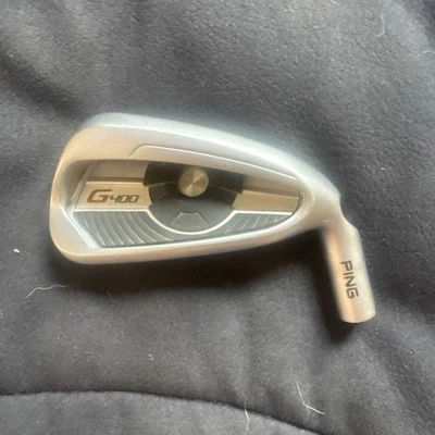 Ping G400 Demo 7 Iron Head RH Black Fitting / Demo HEAD ONLY - Image 1 of 4