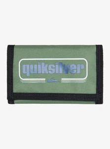 QUIKSILVER The Everydaily Portefeuille 3 volets porte monnaie wallet purse L - Foto 1 di 3