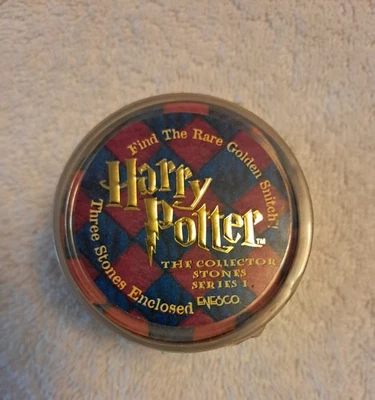 Harry Potter Sealed Enesco Collector Stones Series #1 3 Stones in Package - Image 1 of 4