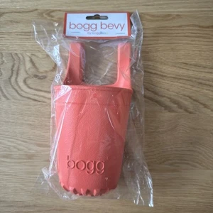 Bogg Bag Bevy Cupholder Coral NEW NEVER USED SEALED - Picture 1 of 5