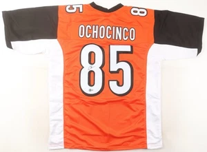 Ocho Cinco Autograph Signed Custom Jersey - Chad Johnson Bengals BAS - Picture 1 of 2