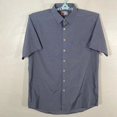 Camisa Chick-fil-A Para Hombres Grande Guinga Manga Corta Abotonada Equipo Uniforme Trabajo Foto 1 de 4