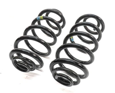 BMW X5 (E70) 2007-2013 suspensión trasera izquierda y derecha estándar juego de muelles helicoidales 2 Foto 1 de 4