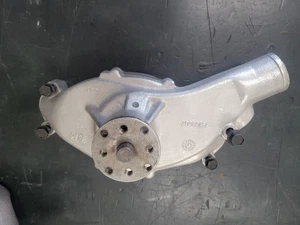 FACTORY BBC SHORT ALUMINUM SHORT WATERPUMP - Picture 1 of 5