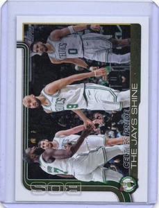 2025-26 Topps Basketball - Celtics Pride The Jays Shine #272 Boston Celtics - Picture 1 of 2