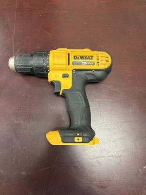 Taladro inalámbrico de iones de litio DEWALT DCD771 1/2" 20V solo herramienta máxima Foto 1 de 4