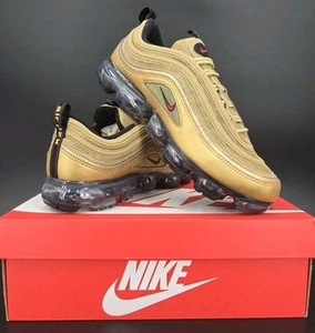 Nike Air Vapormax 97 Metallic Gold Gr. 45,5 US 11,5 Neu DS - Bild 1 von 8