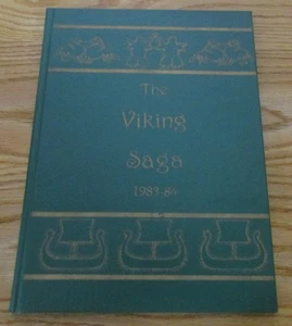 1983-84  Rochelle Viking Jr. Middle School  Kinston North Carolina Yearbook - Picture 1 of 1