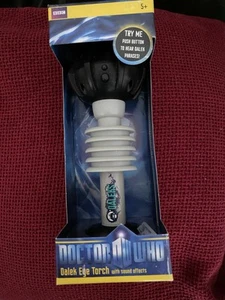 Doctor Who Dalek Eye Torch with Sound Effects - Picture 1 of 3