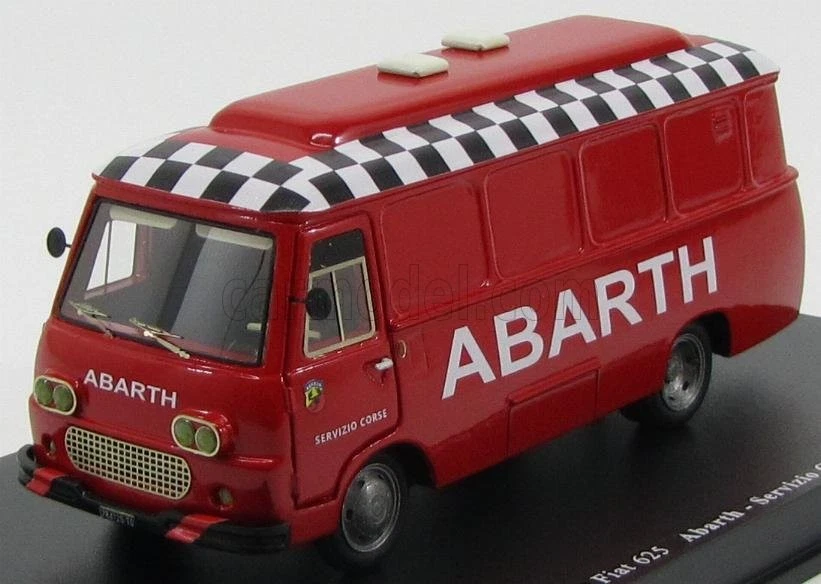 1/43 IV-MODEL - FIAT - 625 VAN FURGONE TRUCK SERVIZIO CORSE ABARTH 1968 - TIP089 - Immagine 1 di 1