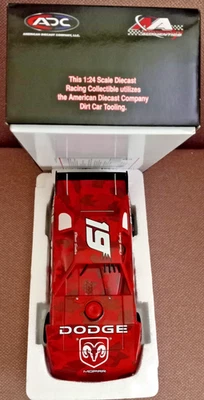 Dodge Charger Elliott Sadler 2007 #19 último modelo coche de tierra escala 1:24 edición limitada Foto 1 de 4