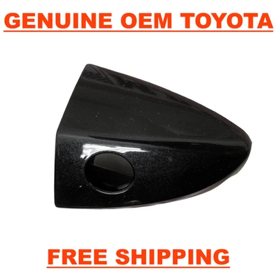 14-19 TOYOTA COROLLA MANIJA PUERTA TAPA LLAVE CERRADURA CILINDRO MOLDURA LADO CONDUCTOR NEGRO Foto 1 de 3