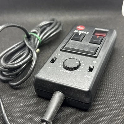 Leica RC for R 14277 Electronic Control Unit Shutter Release/Intervalometer EX++ - Image 1 of 4