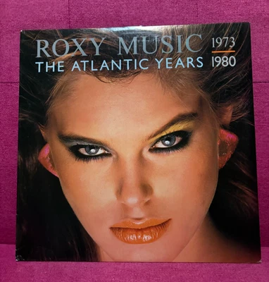 ROXY MUSIC-The Atlantic Years 1973-1980-Vinyl LP-1981 Atco - Image 1 of 2