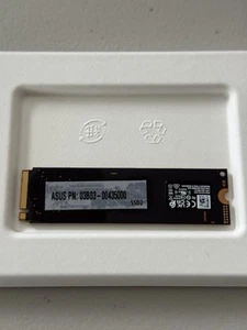Micron 2280 mm 2400 1 To PCIe Gen4 NVMe M.2 SSD MTFDKBA1T0QFM - Photo 1/2