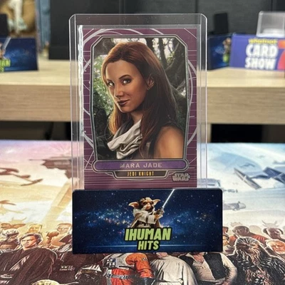 2012 Topps Star Wars Galactic Files Mara Jade #203 - Imagem 1 de 2
