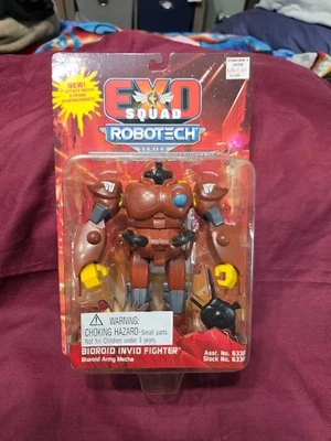 Exo Squad Robotech BIOROID INVID FIGHTER 1994 Sealed NEW MOC - Image 1 of 2