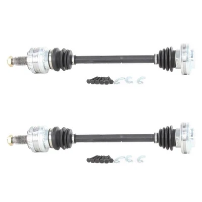 Par de ejes de eje trasero CV para BMW Z3 1996 1997 1998 GAP Foto 1 de 2