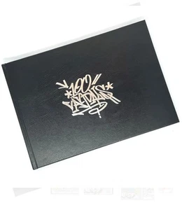 100 Vandals Street Art Graffiti Hardback “Black Book” - Picture 1 of 4