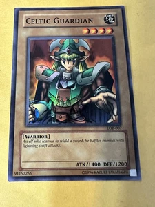 Yugioh Celtic Guardian 1996 ATK 1400 DEF 1200 - Picture 1 of 2