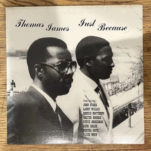 Thomas James – Just Because BRANDNEU VERSIEGELT NEUWERTIG Glorma Records GM 408 VINYL LP - Bild 1 von 10