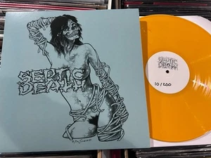 Septic death Live At the Farm LP 200 Made Punk JFA Bad Brains Vinyl Record - Picture 1 of 1