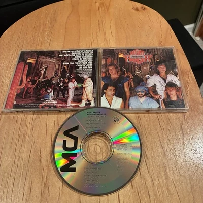 Night Ranger - Midnight Madness CD 1st US issue Japan press damn yankees winger Foto 1 de 4