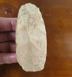 Mississippian Mounds Gravel chert zappa, Ballard Co. Kentucky 4,1/4 x 2 pollici - Foto 1 di 6