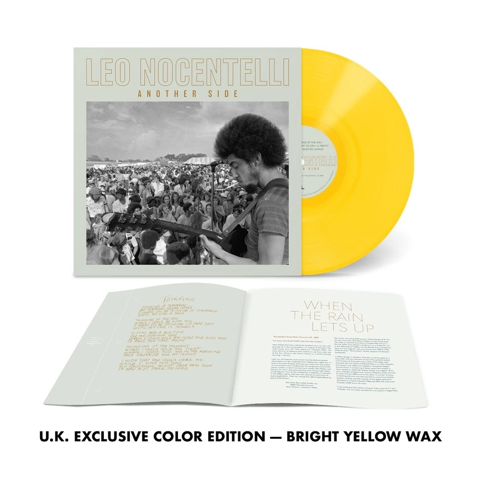 Leo Nocentelli Another Side (Vinyl) 12" Album Coloured Vinyl (Limited Edition) - Image 1 of 1
