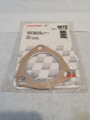 Junta riser térmica Fel-Pro 9672, 69-83 GMC V8, 1991-95 Saturn 4, 1952-76 Triumph - Imagem 1 de 4