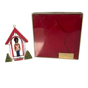 Vintage 1976 Hallmark Soldier Twirl About Christmas Ornament Tree Trimmer - Picture 1 of 7