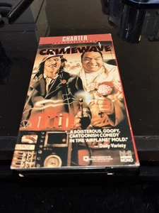 Crimewave VHS 1986 Bruce Campbell Sam Raimi Coen Brothers getestet - Bild 1 von 3