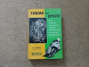 Tuning for Speed - P.E.Irving,1960 4th.edn.gebunden;BSA,Norton,JAP,Velocette... - Bild 1 von 6