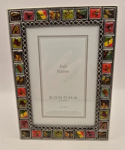 Marco Sonoma LifeStyle 4X6 #8079-46 Malden Int'l Designs dijes italianos Ciao - Imagen 1 de 7