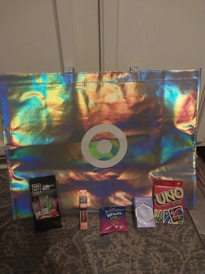 BOLSO DE MANO TARGET BLACK FRIDAY/CONTENIDO - ¡OJO DE BUEY REFLECTANTE! Foto 1 de 4