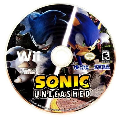 Disco Sonic Unleashed (Nintendo Wii, 2008) solo probado y funciona Foto 1 de 2