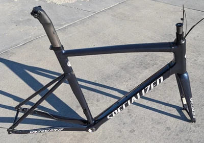 2023 Specialized Allez Sprint Frameset 58cm Gloss Metallic Deep Marine/Dove Grey - Image 1 of 4