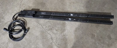 Lot of 2 Dell DELL6805 240V 20A Metered PDU G740N - Tested - EB-18684 - Image 1 of 4